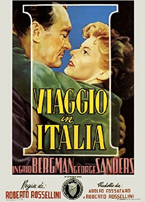 Viaggio in Italia (1954) with English Subtitles on DVD on DVD